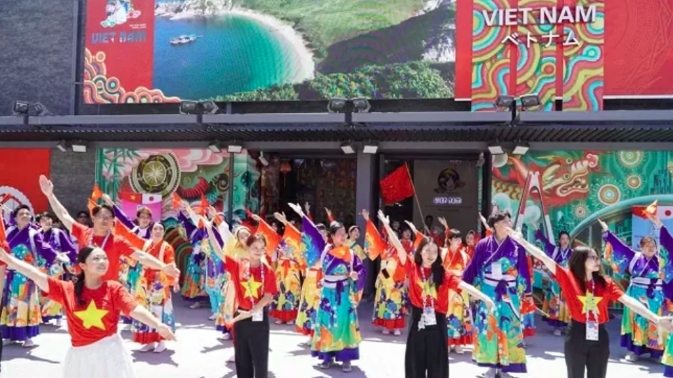 Vietnam wins bronze for Best Pavilion Team at EXPO 2025 Osaka